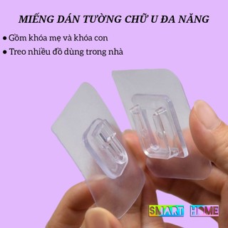 Miếng dán dự phòng chữ u, miếng dán dự phòng đa năng , dán kệ để đồ , kệ góc