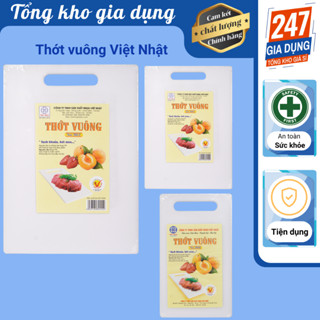 Thớt nhựa vuông Việt Nhật, thớt nhựa hình chữ nhật