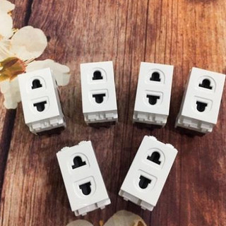Ổ cắm  Đơn 2 chấu   (MPE)