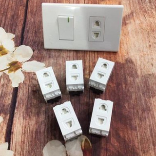 Ổ cắm  Đơn 2 chấu   (MPE)