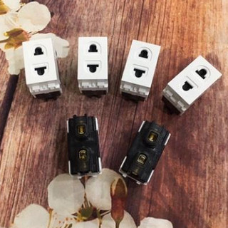 Ổ cắm  Đơn 2 chấu   (MPE)