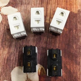 Ổ cắm  Đơn 2 chấu   (MPE)
