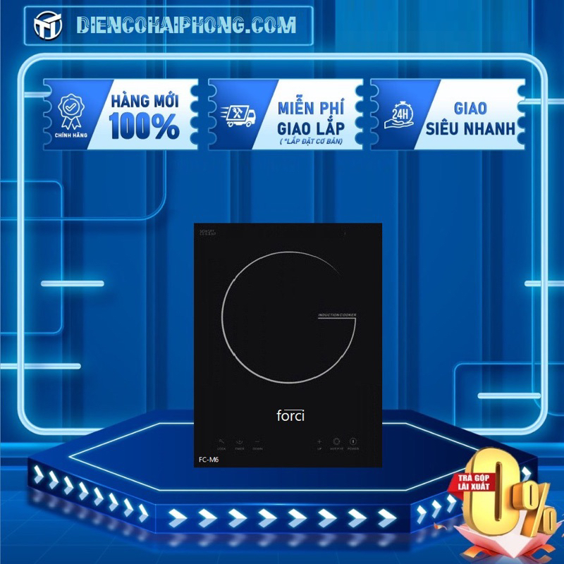 Bếp từ đơn âm Forci FC-M6