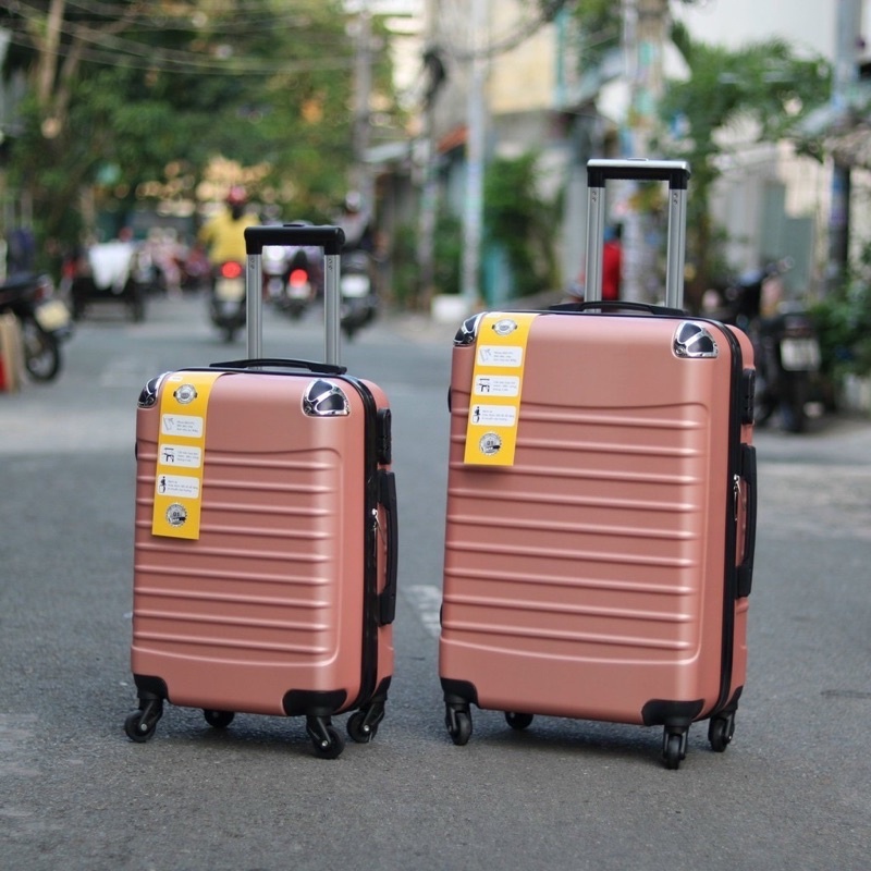 Vali kéo du lịch size 20-24. Vali đẹp thời trang giá rẻ thời trang chống va đập trầy xước