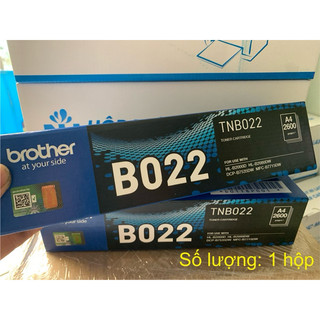 Hộp mực in Brother TN-B022 chính hãng, dùng cho máy in Brother HL-B2000D, HL-B2080DW, DCP-B7535DW, MFC-B7715DW