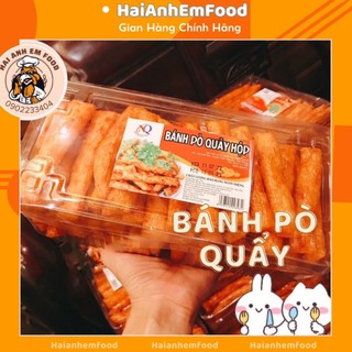 Bánh Pò Quẩy Hộp [70 cái], Bánh Bò Quẩy Hộp Tuổi Thơ, Đồ Ăn Vặt Cổng Trường