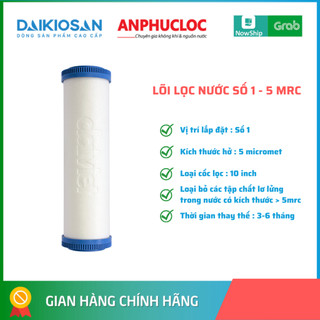 [CHÍNH HÃNG] LÕI LỌC NƯỚC SỐ 1 - PP 5 MICRO CHO MÁY LỌC NƯỚC DAIKIOSAN MAKANO TAKASA KASUTO