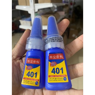 Keo Gắn Móng 401 – Keo Dán Móng Tay Chuyên Dụng, Bám Chắc, Nhanh Khô