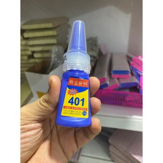 Keo Gắn Móng 401 – Keo Dán Móng Tay Chuyên Dụng, Bám Chắc, Nhanh Khô