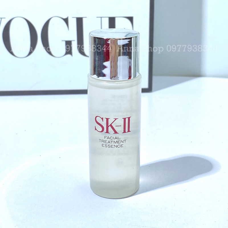 Bộ Trẻ Hóa Da Size Mini SK-II/ SK2 gồm 3 sản phẩm (Nước thần 30ml, Kem dưỡng 15g, Kem mắt 2.5g), chính hãng nội địa Nhật