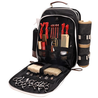 Balo đựng tông kéo đồ nghề cắt tóc barber 3in1 có thể tháo rời đeo trước ngực