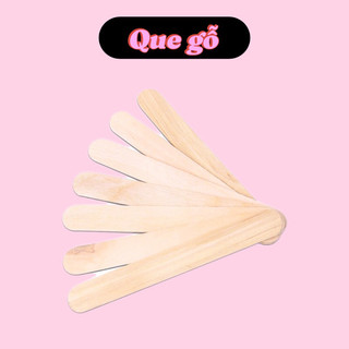 Que gỗ quét sáp wax lông, que làm kem,làm mỗ hình