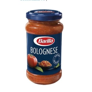 Sốt mỳ Ý thịt bò Bolognese hiệu Barilla 400g