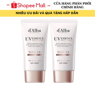 Kem chống nắng d'Alba nâng tông da Waterfull Tone-up Sun Cream SPF 50+ 50ml