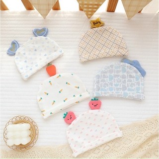 Mũ nón sơ sinh cao cấp Hello Baby cho bé 0-3 tháng