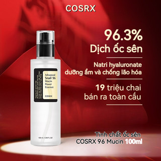Tinh chất ốc sên COSRX 96 Mucin 100ml hỗ trợ tái tạo dưỡng ẩm cho da