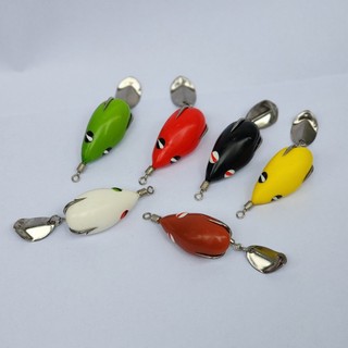  mồi câu lure F35 lưỡi độ. hàng thủ công.Dài 3.5cm Nặng 7g có 6 màu. 