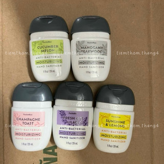[Link 1/2] •𝐆𝐞𝐥 𝐫𝐮̛̉𝐚 𝐭𝐚𝐲 𝐤𝐡𝐨̂ 𝐝𝐢𝐞̣̂𝐭 𝐤𝐡𝐮𝐚̂̉𝐧• Bath & Body Works - Hand Sanitizer