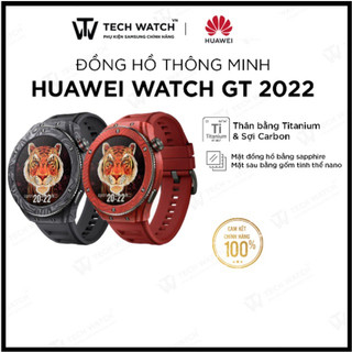- đồng hồ thông minh huawei watch gt 2022 collector's edition