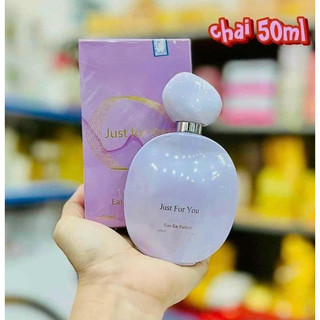 Nước hoa nữ Just For you 50ml