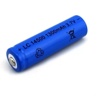[1300 mAh] Pin Sạc 14500 3.7V Chạy Quạt, Đèn Pin, Đồ Chơi