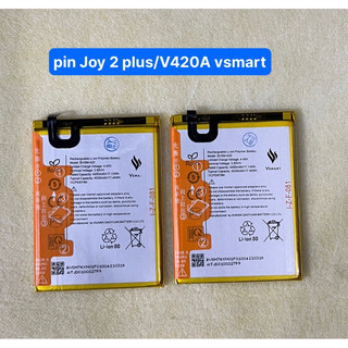 Pin joy plus/v420a vsmart ,mới chất lượng tốt