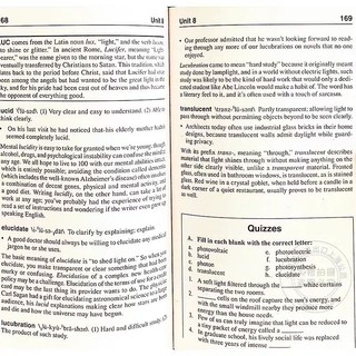 Merriam-Webster's Vocabulary Builder + Word Power Made Easy