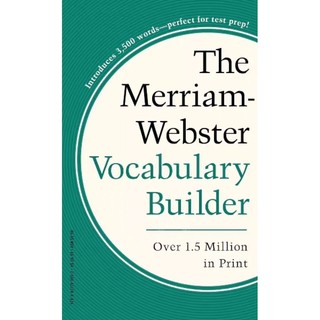 Merriam-Webster's Vocabulary Builder + Word Power Made Easy