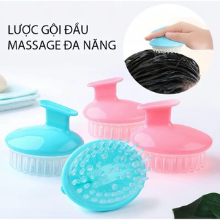 Lược gội đầu Silicone (Giá Sỉ tốt) Lược Massage da đầu