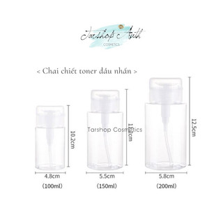 Chai Chiết Đầu Nhấn