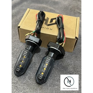 Đèn Xi Nhan K4 HIDU Kiểu Ngắn VARIO Cho Xe Winner x,Exciter 150, Ex155, Winer, xe điện, ...