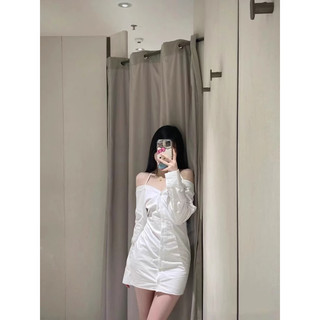 ĐẦM SƠ MI CỔ TRỄ ZARA XUẤT