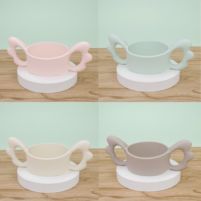 Tay cầm bình sữa Avent,Pieon, Hegen, Lassinoh, Moyuum silicon, phù hợp với tất cả bình cổ rộng..Tibo