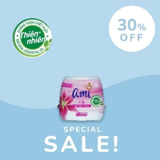 SÁP THƠM AMI 200G ( nhiều lựa chọn)