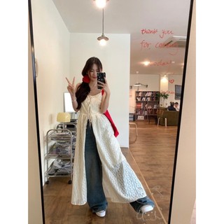 Đầm Maxi Thắt Dây Hoa Nhí Dáng Dài Hàng QC Cực Xinh Yêu Cho Mùa Hè (3 ảnh thật cuối)