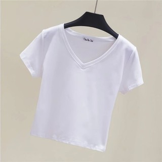 Áo croptop cổ Tim