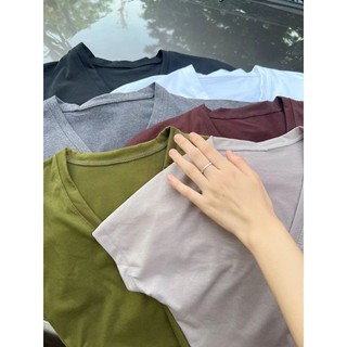 Áo croptop cổ Tim