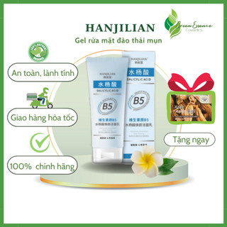 GEL RỬA MẶT HANJILIAN ĐÀO THẢI MỤN - SẠCH NHỜN - CHỐNG LÃO HOÁ HANJILIAN