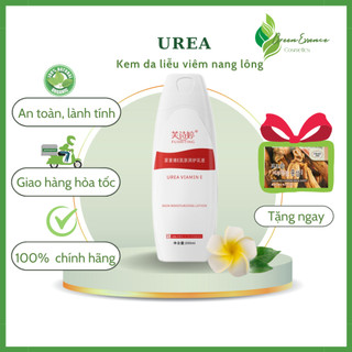Kem bôi viêm nang lông UREA - Kem bôi da đào thải bít tắc lỗ chân lông, làm sạch sâu, cấp ẩm 200ml