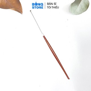 Cây móc tai cán nhựa lấy ráy tai