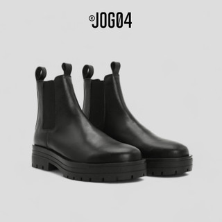 Giày Chunky Boots JOG04 - chất liệu da bò Nappa nguyên tấm , giúp tăng chiều cao 5,5cm ( T4 )