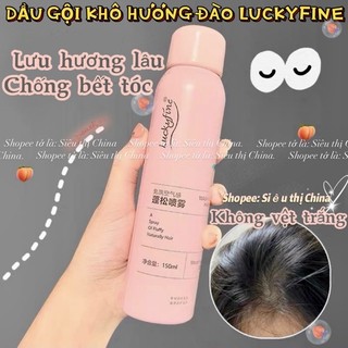 Xịt gội đầu khô nội địa trung hot trend