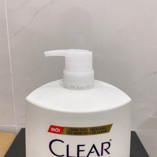 Dầu gội Clear Bạc Hà mới 1,4kg