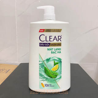 Dầu gội Clear Bạc Hà mới 1,4kg