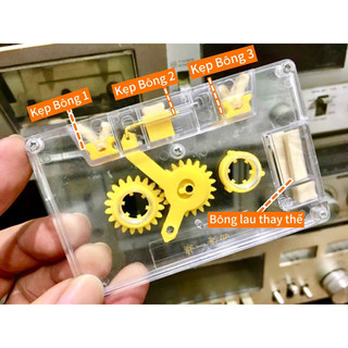 Phụ Kiện Băng Cassettes (Hộp Đựng Băng, Băng Lau Đầu Từ)
