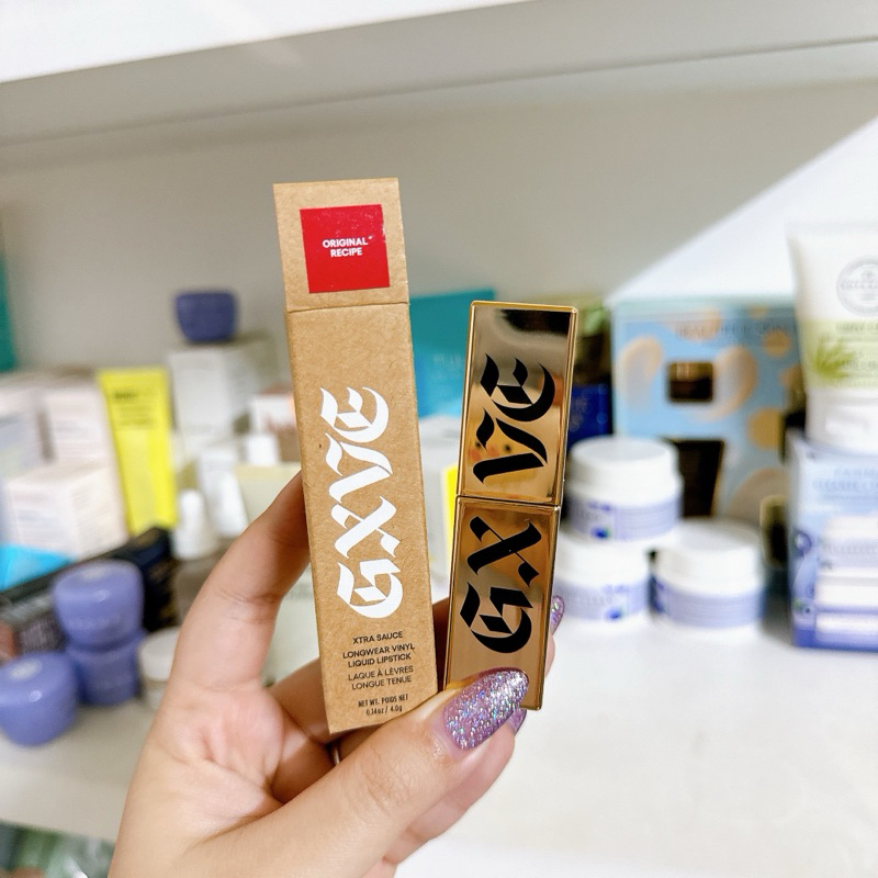 [ GXVE Gwen stefani] Son kem màu đỏ thuần