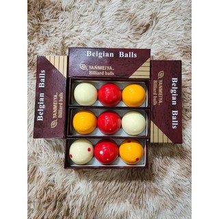 Bi lip- bi 3c 3 bóng yanmeiya. bida phăng- bida carom 61.5mm