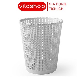 Sọt Rác Đan Mây, Sọt Đan Mây Đa Năng, Đựng Đồ Tạo Nan Mây Bền Đẹp
