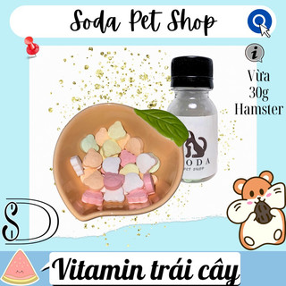 Vitamin Trái Cây Cho Hamster