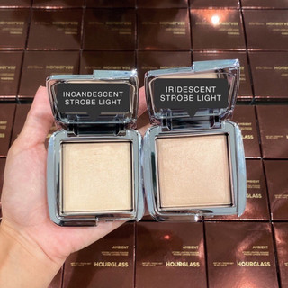 Phấn bắt sáng Hourglass Ambient Strobe Lighting Highlighter 1 ô 4.6g màu Incandescent Strobe Light